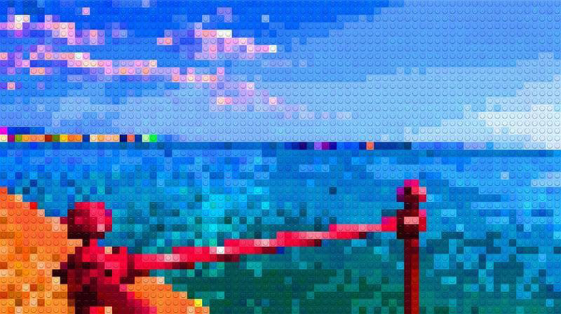 Тренд Pixel Art: пиксельная графика или дизайн в стиле Майнкрафт - GrandActive