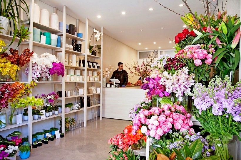 Бизнес идея: цветочный магазин - GrandActive