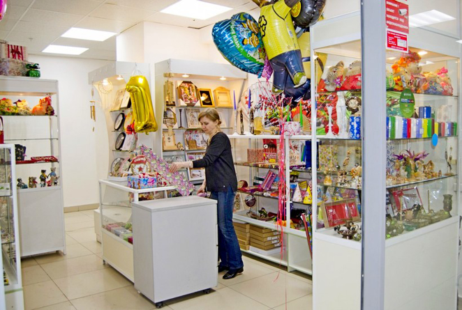Бизнес идея: магазин подарков и сувениров - GrandActive