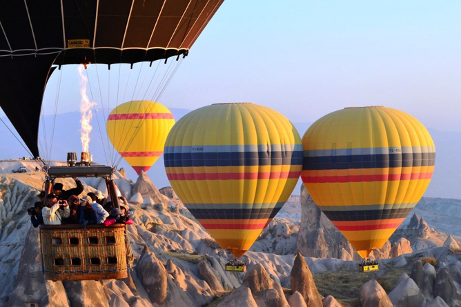 Бизнес идея: организация полетов на воздушном шаре - GrandActive