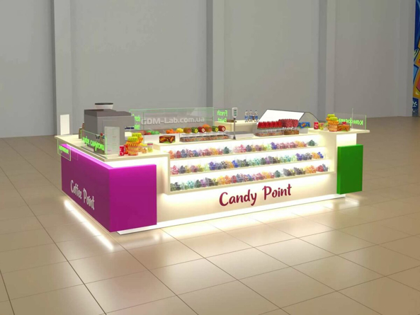 Бизнес идея: островок по продаже десертов - GrandActive