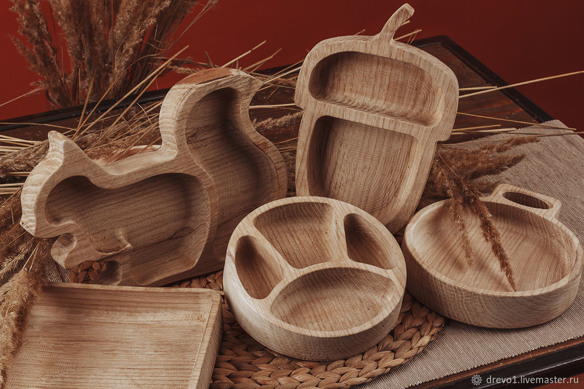 Бизнес идея: производство деревянной посуды ручной работы - GrandActive