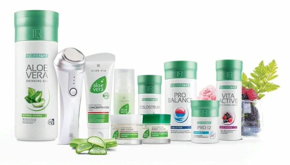 Компания "LR Health and Beauty" приглашает к сотрудничеству - GrandActive