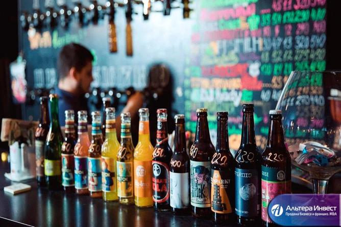 Бизнес-идея: продажа крафтового пива из-за рубежа - GrandActive