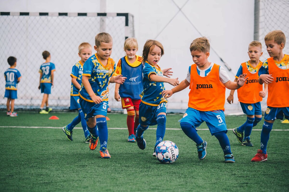 Футбольная школа для детей - GrandActive