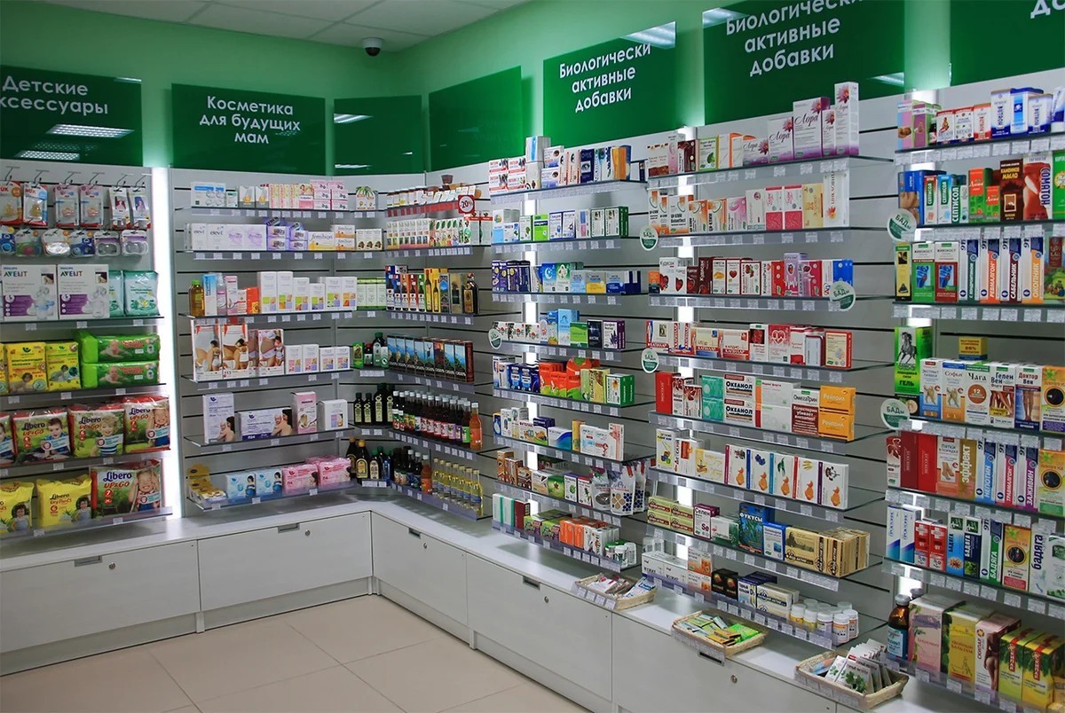 Открытие аптечного магазина - GrandActive