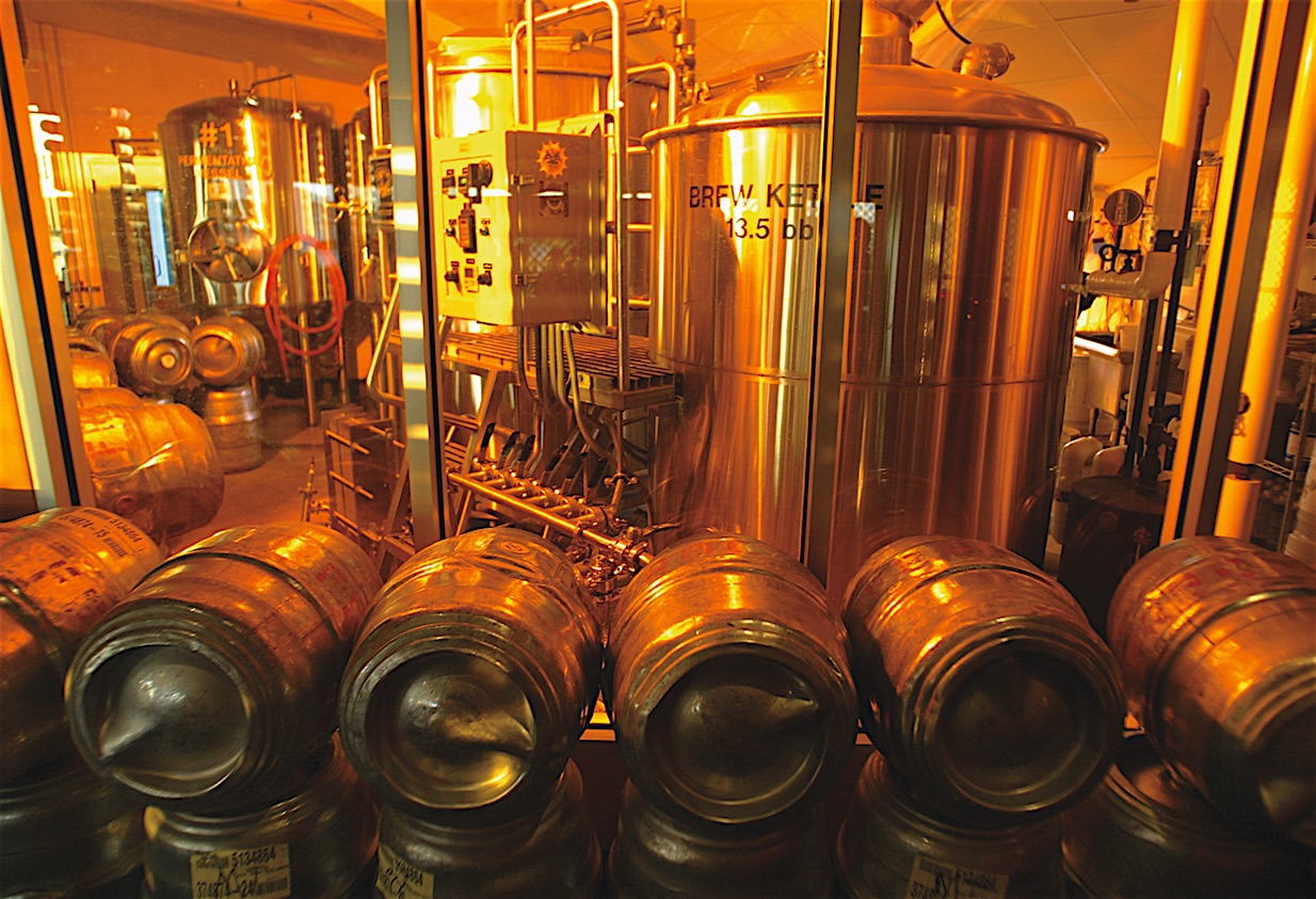 Завод по производству крафтового пива - GrandActive