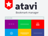 Atavi.com - сервис-менеджер закладок - GrandActive