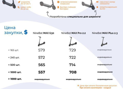 ШЕРИНГ ЭЛЕКТРОСАМОКАТОВ - GrandActive