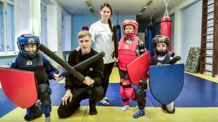 Школа Рыцарей - детская спортивная секция фитнеса и фехтования - GrandActive