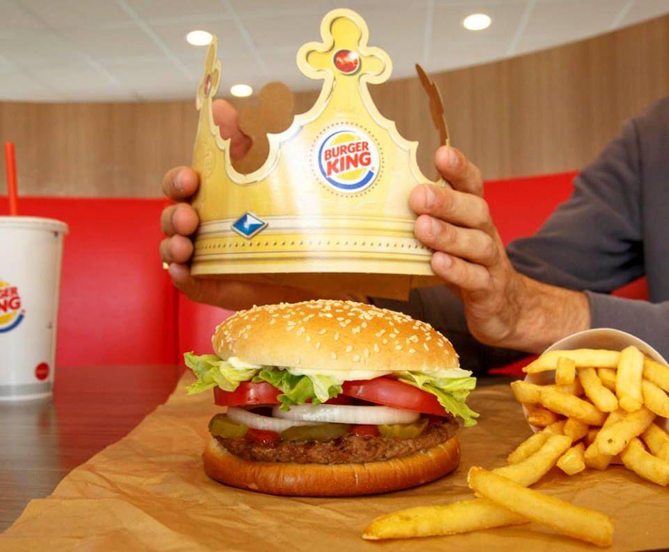 Франшиза Burger King - GrandActive