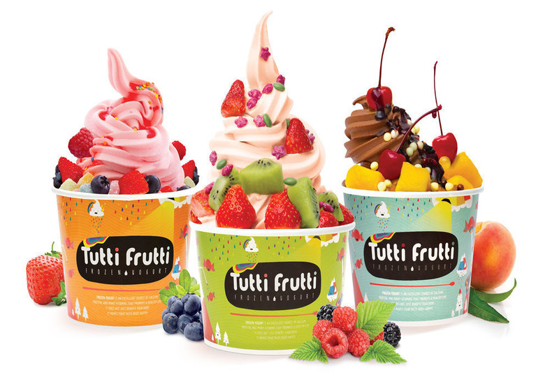 Замороженный йогурт "Tutti Frutti Frozen Yogurt" - GrandActive