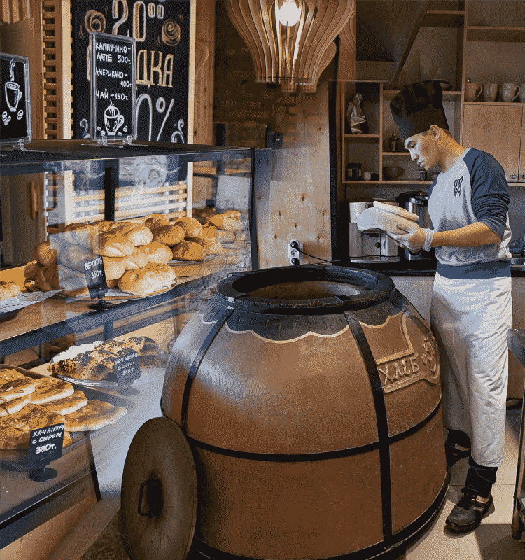 Пекарня "Хлеб в тандыре" - GrandActive