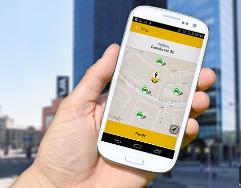 Мобильное приложение в сфере пассажирских перевозок - GrandActive