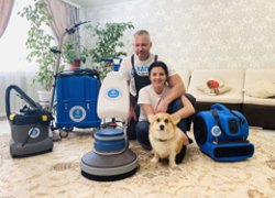 Химчистка мягкой мебели и ковров на дому у заказчика - GrandActive