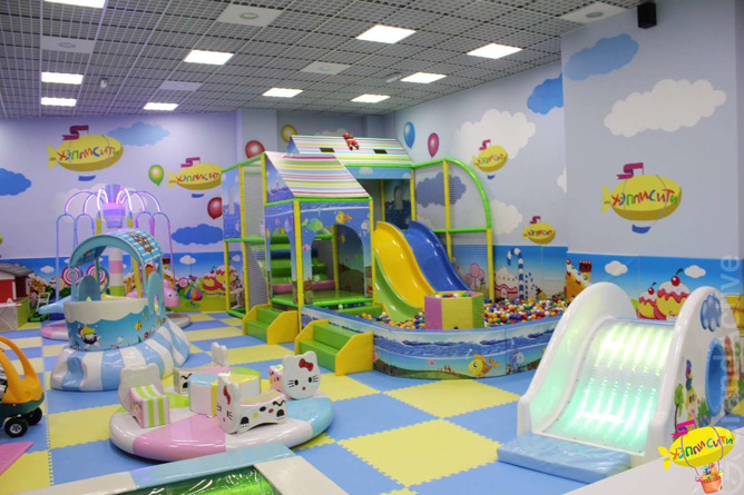 Детский центр с постоянной клиентурой в Санкт-Петербурге - GrandActive