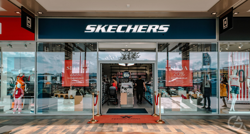 Всемирно известная сеть обувных магазинов "Skechers" - GrandActive