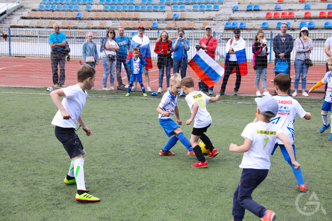Академия футбольной подготовки для детей от 3х лет - GrandActive