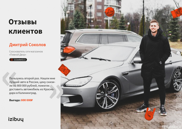 Автосалон IziBuy - GrandActive