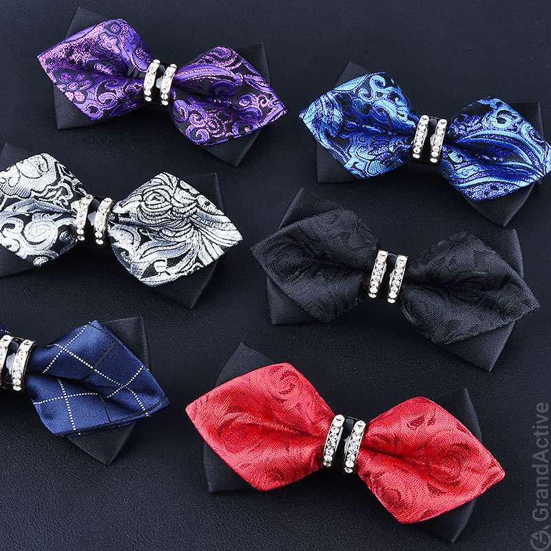 Изготовление необычных галстуков-бабочек - GrandActive