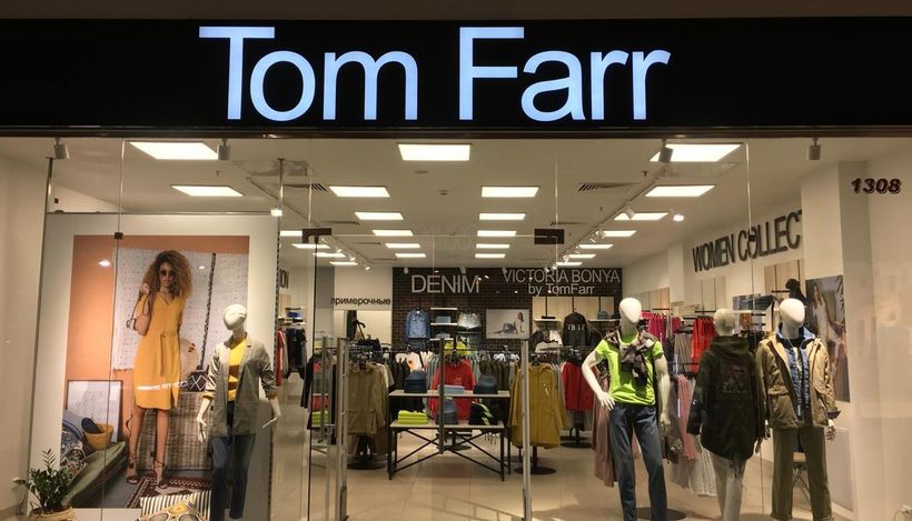 Магазин одежды "TOM FARR" - GrandActive