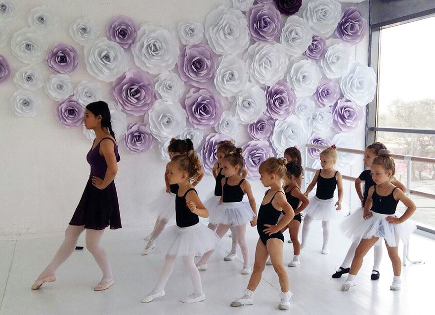 Международная сеть школ балета для детей с 2 лет - GrandActive