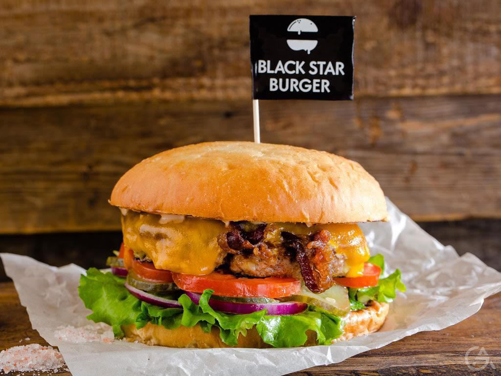 Российская сеть ресторанов быстрого питания "Black Star Burger" - GrandActive