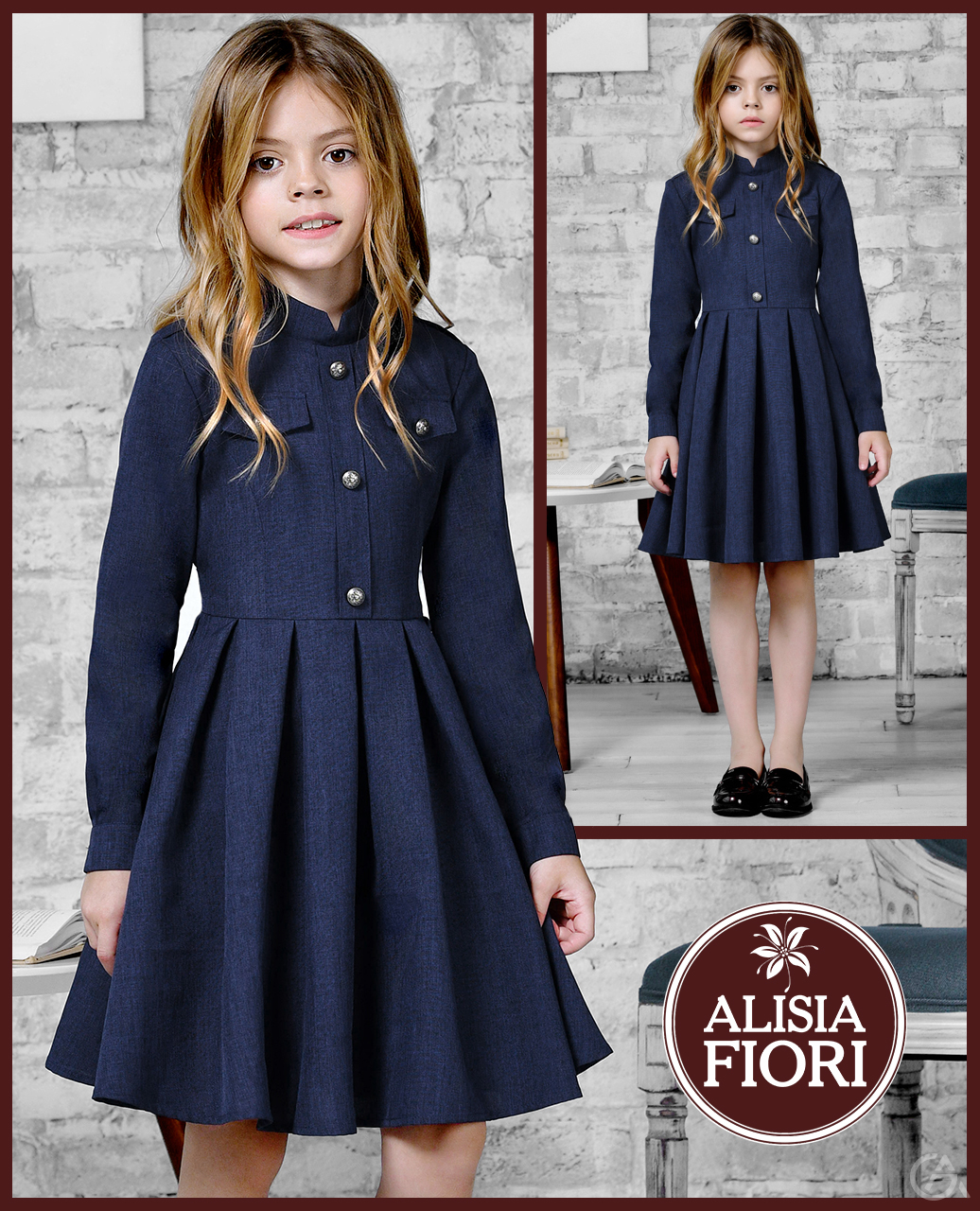 Модная детская и женская одежда "ALISIA FIORI" - GrandActive