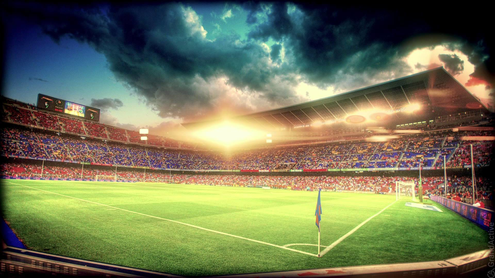 Футбольный стадион с выгодным расположением в Санкт-Петербурге - GrandActive