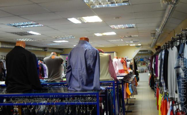 Продажа магазина одежды - GrandActive