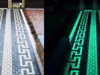 Производство тротуарной плитки с эффектом свечения в темноте - GrandActive
