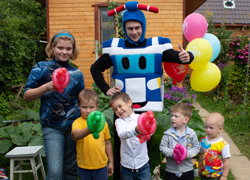 Студия организации детских праздников "Кудесник" Студия организации детских праздников "Кудесник" - GrandActive