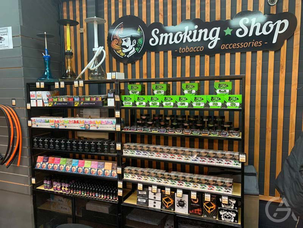 Табачные магазины с отдельным подразделением по производству табака - GrandActive