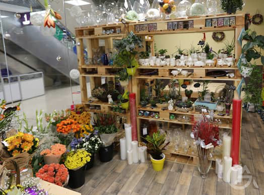 Цветочный магазин "Мистер Флористер" в Кемерово - GrandActive