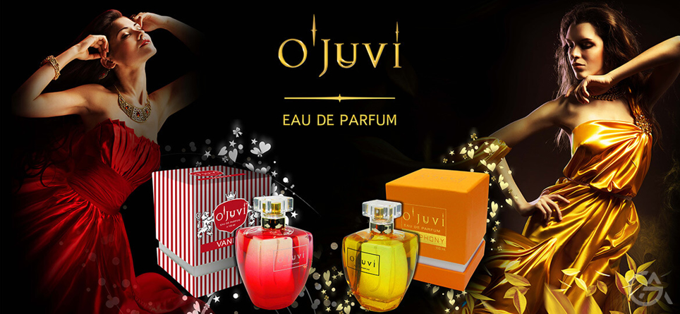 Магазин парфюмерии O`JUVI EAU DE PARFUM - GrandActive