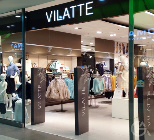 Магазин стильной одежды "VILATTE" в Иркутске - GrandActive