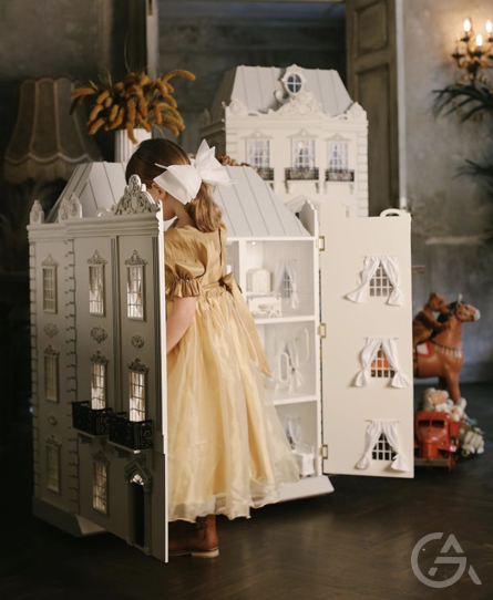 Производство кукольных домиков  - GrandActive