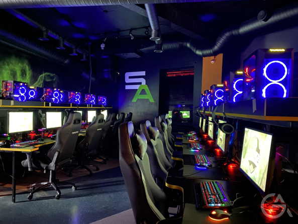 Strike Arena - сеть компьютерных клубов в Казани - GrandActive