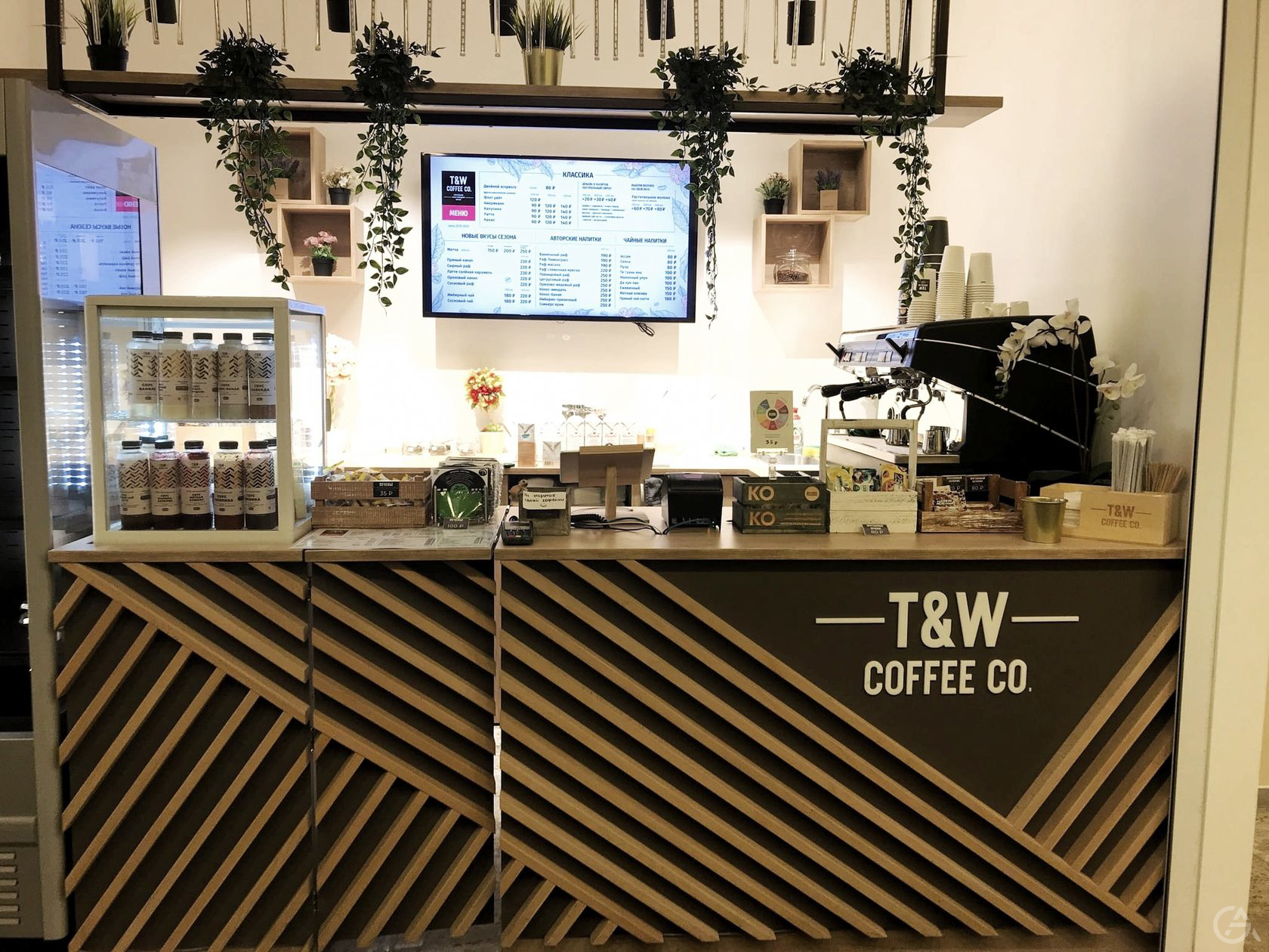 T&W COFFEE CO. - GrandActive