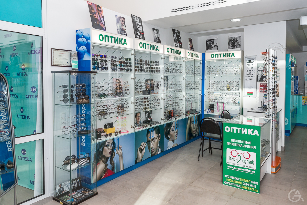 Сеть Магазинов Оптики
