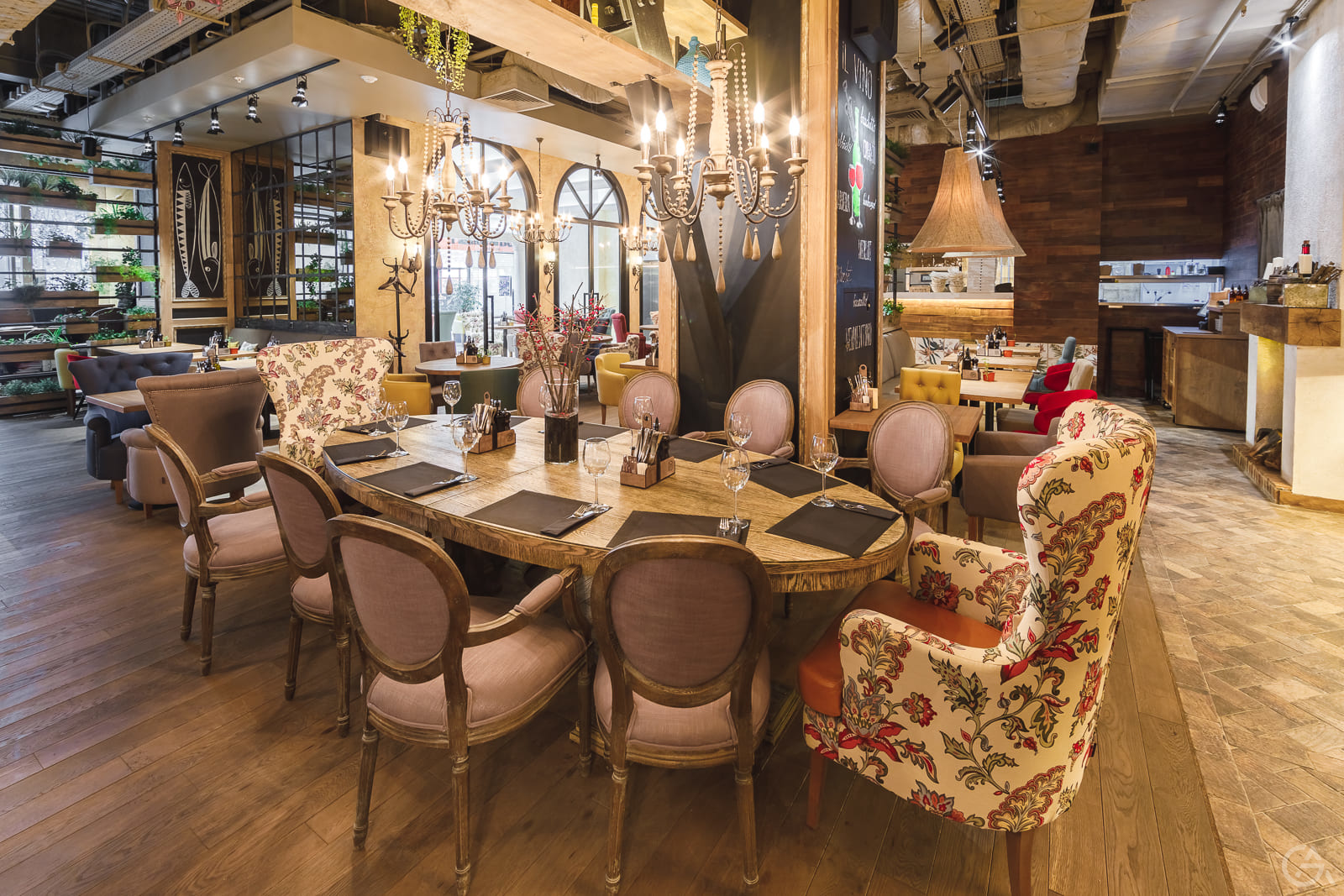 Итальянский ресторан Osteria Mario - GrandActive