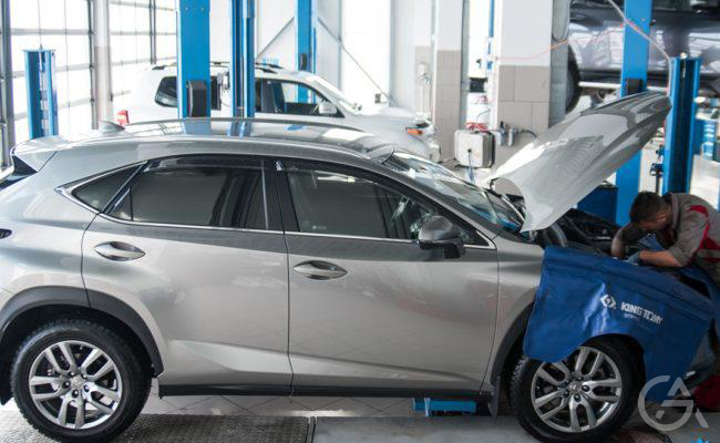 Продажа автомобильного сервисного центра - GrandActive