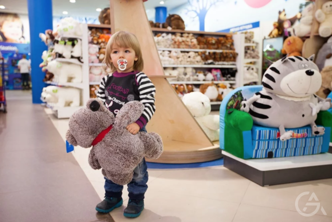 Магазин детских товаров в Новосибирске - GrandActive