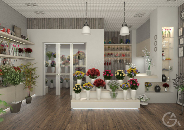 Цветочный магазин  - GrandActive