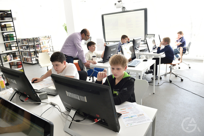 Детская школа программирования и информационных технологий - GrandActive