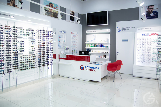 Магазин очков и контактных линз - GrandActive