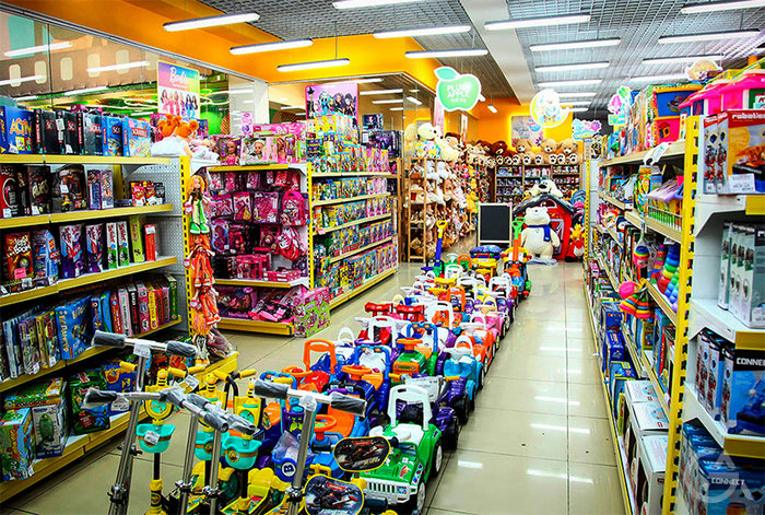 Магазин игрушек в Воронеже - GrandActive