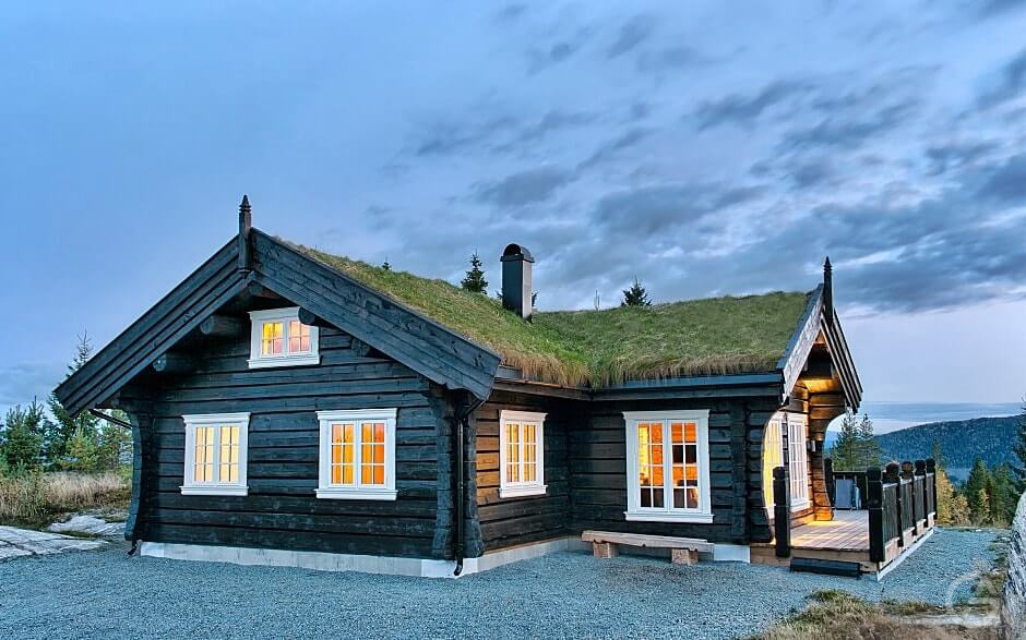 Строительство домов в "норвежском" формате - GrandActive