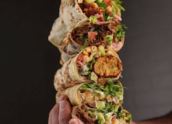 Доставка пиццы суши шашлык сендвичи шаурма бургер - GrandActive