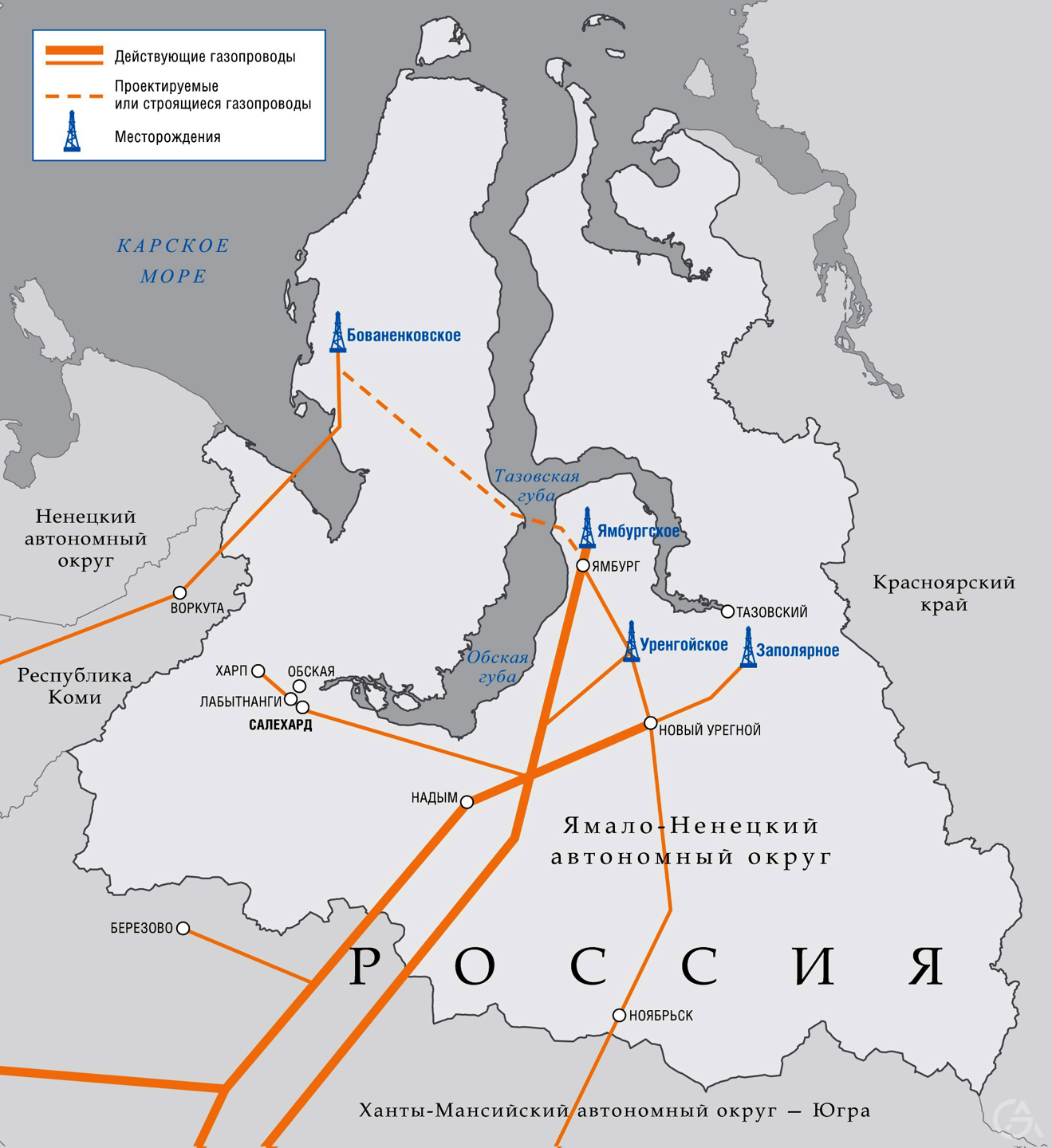 Продажа нефтегазового месторождения - GrandActive